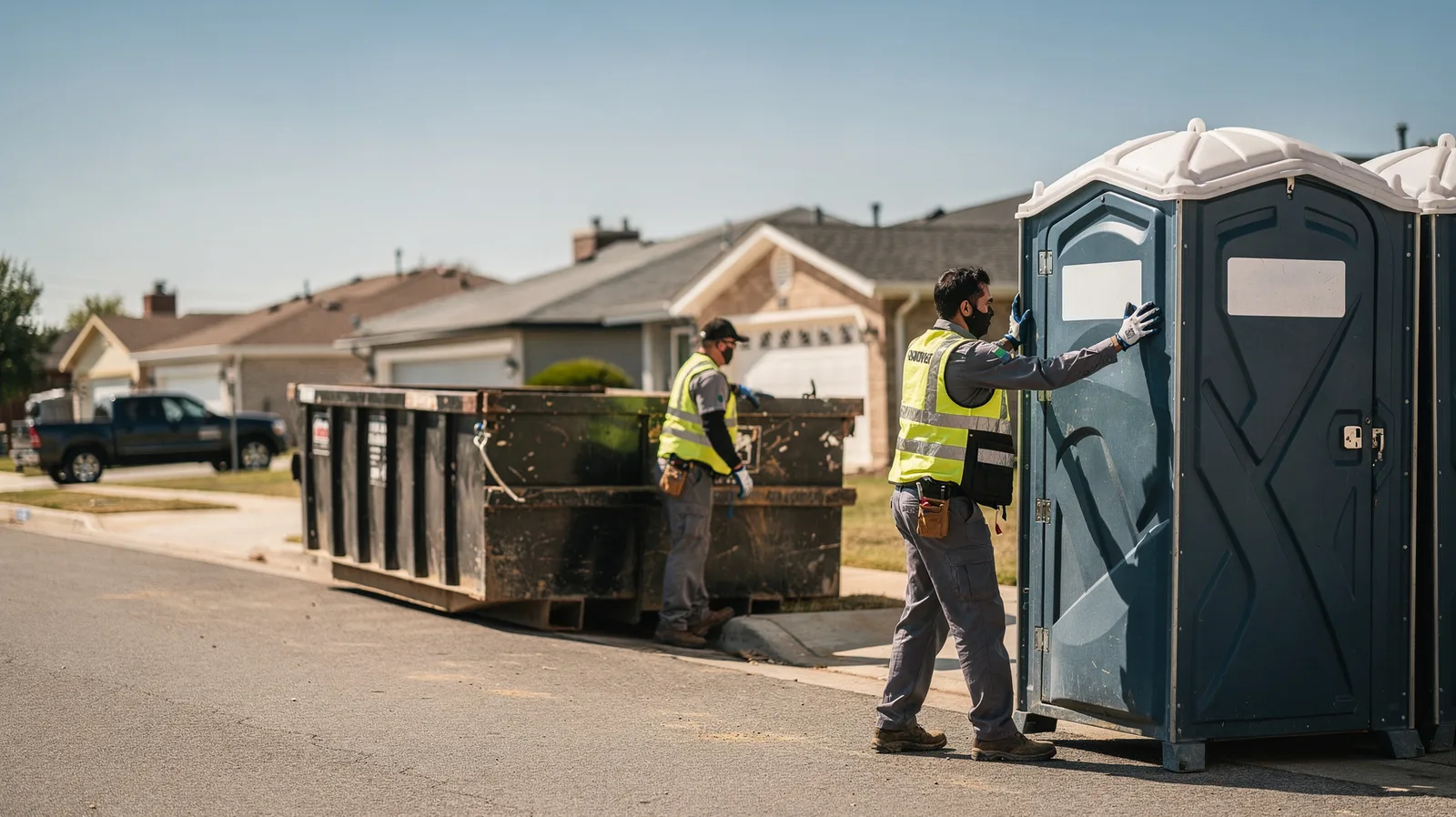 Porta Potty Rental in Tarzana, CA near me